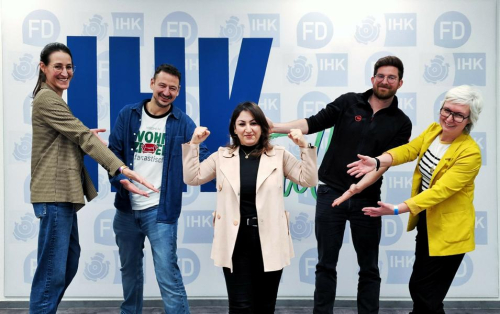 Auftakt des neuen Projekts PeerPower